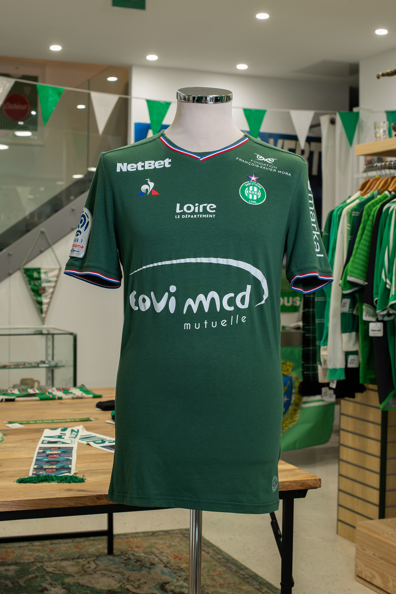 maillot asse yann M'Vila