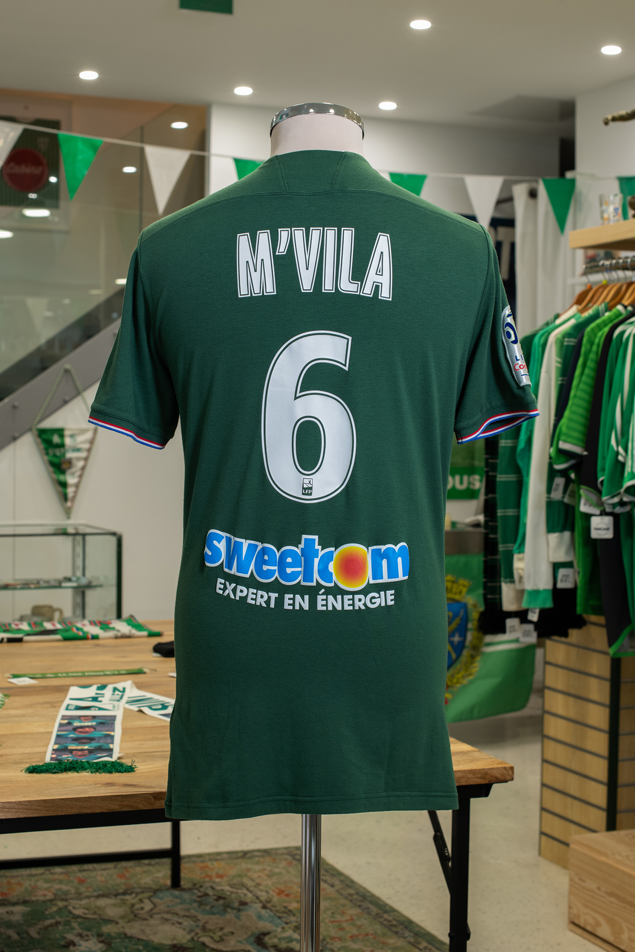 maillot asse yann M'Vila