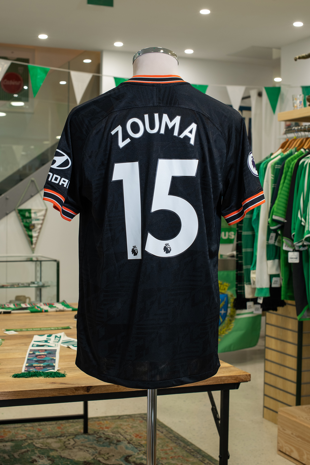maillot chelsea kurt zouma