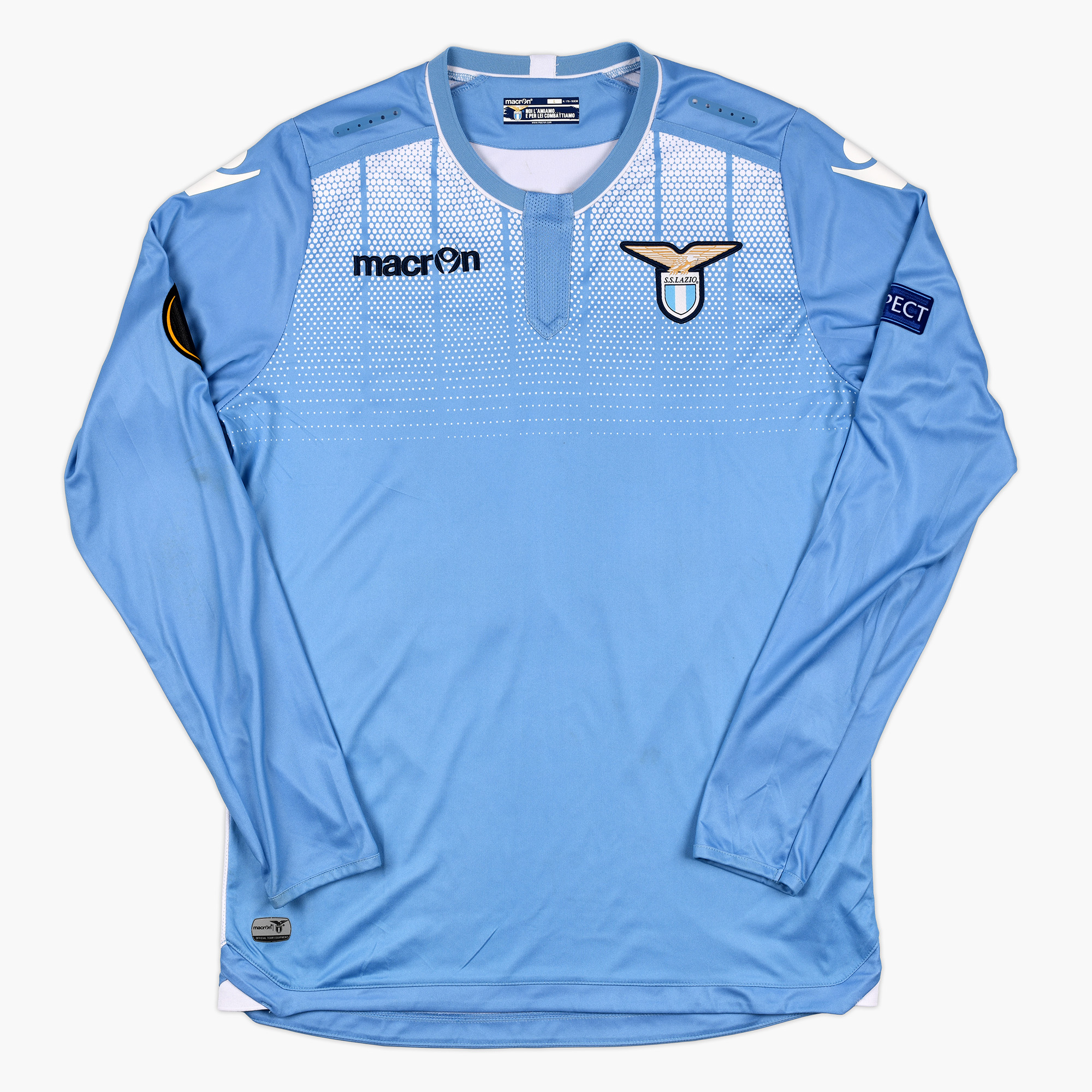 Maillot Lazio Danilo Cataldi - Europa League 2015/2016 maillot lazio danilo cataldi