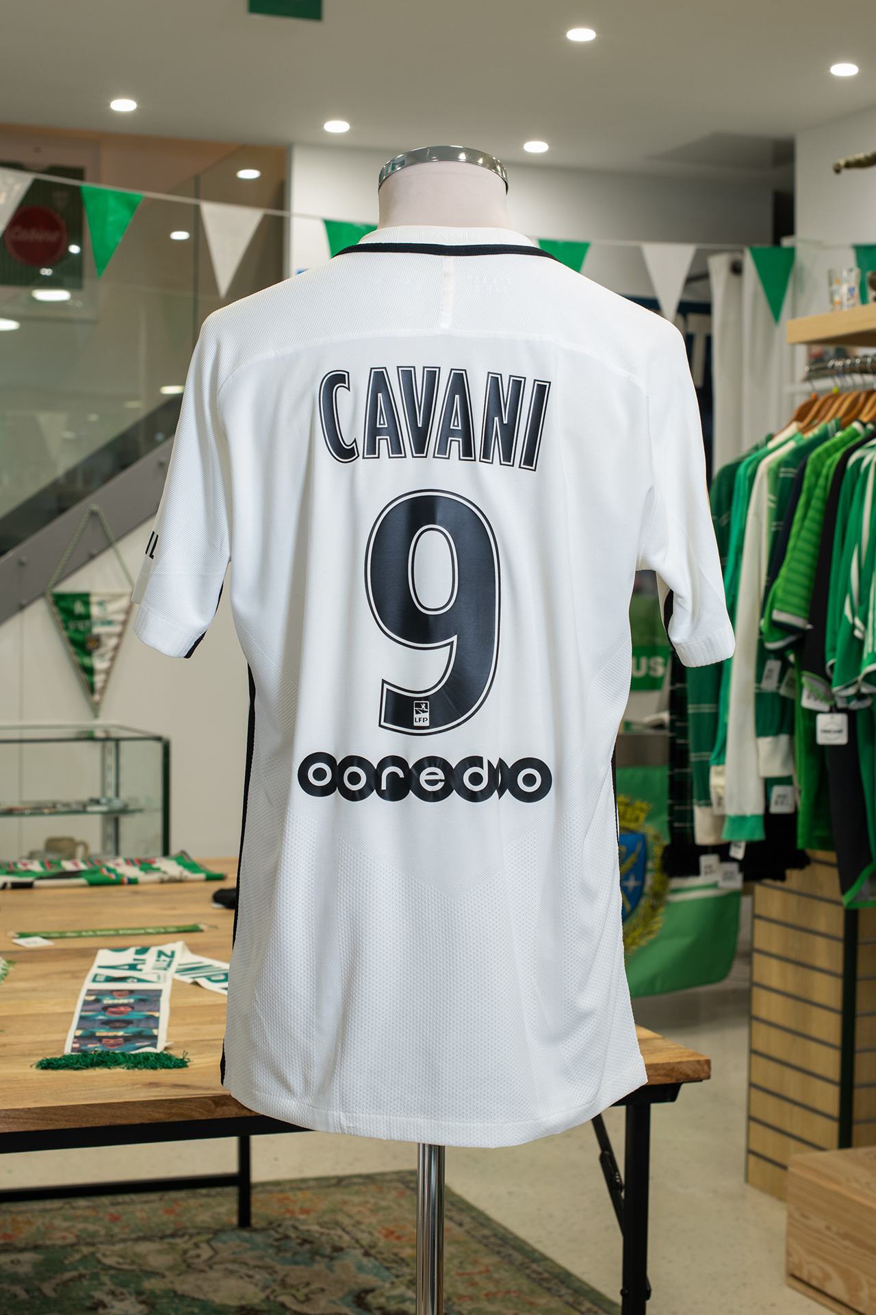 maillot psg edinson cavani