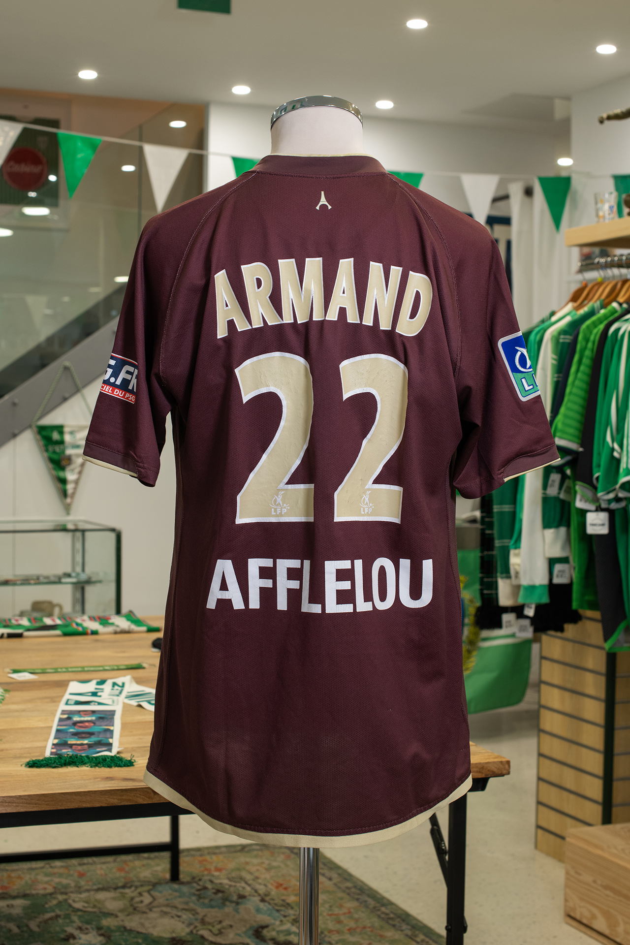 maillot psg sylvain armand