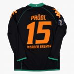 maillot werder breme sebastian prödl