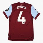 maillot west ham kurt zouma
