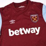 maillot west ham kurt zouma