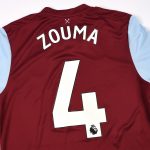 maillot west ham kurt zouma