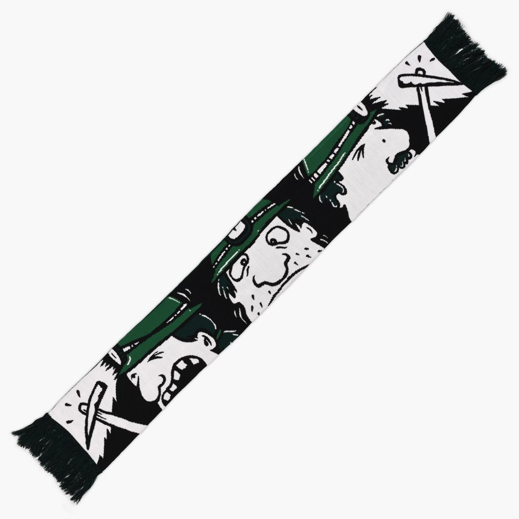 écharpe ella & pitr vert