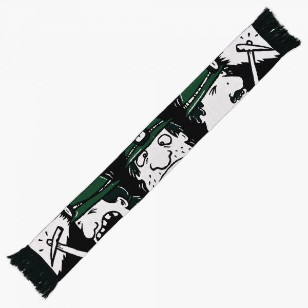 écharpe ella & pitr vert