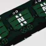 écharpe ella & pitr vert