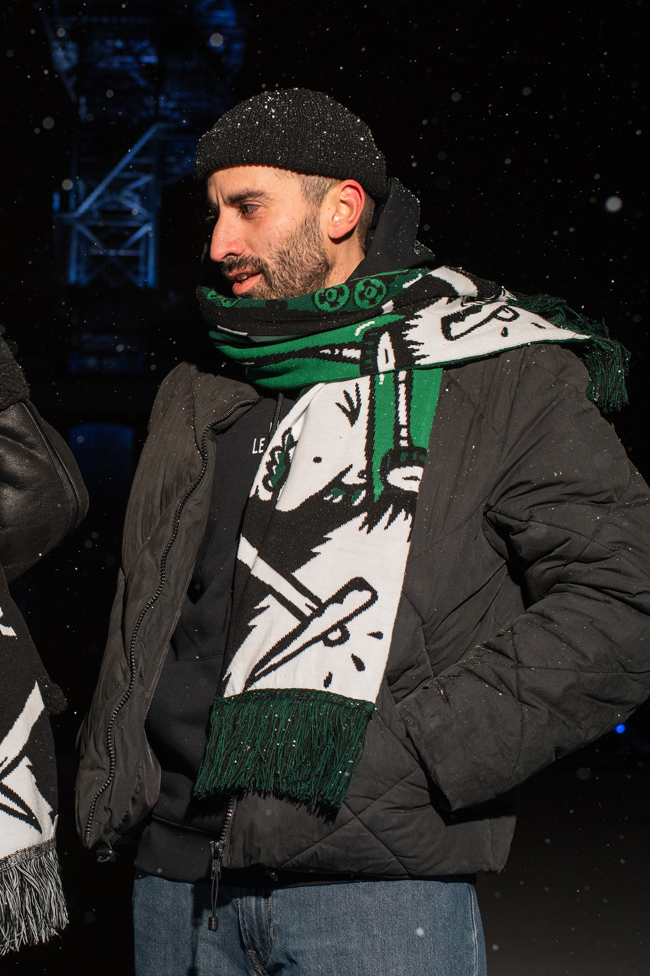 écharpe ella & pitr vert