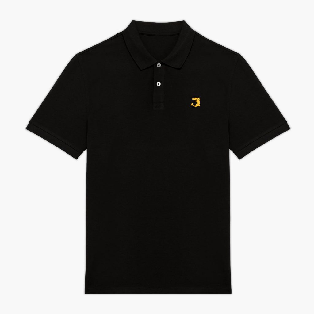 polo forez sports noir