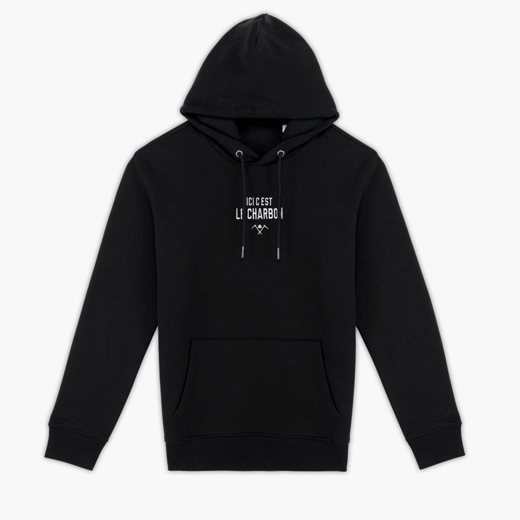 sweat ici c'est le charbon