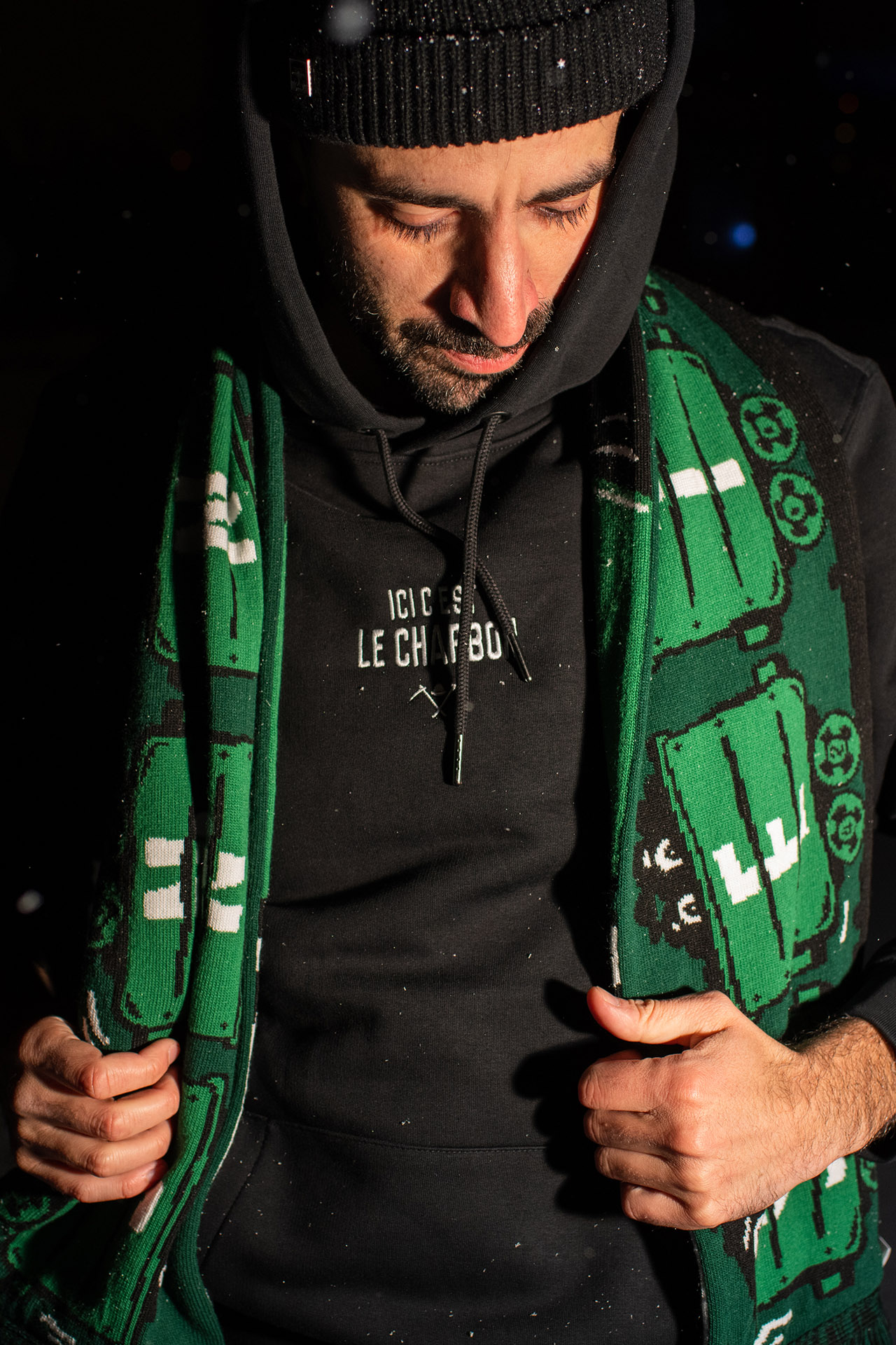 sweat ici c'est le charbon