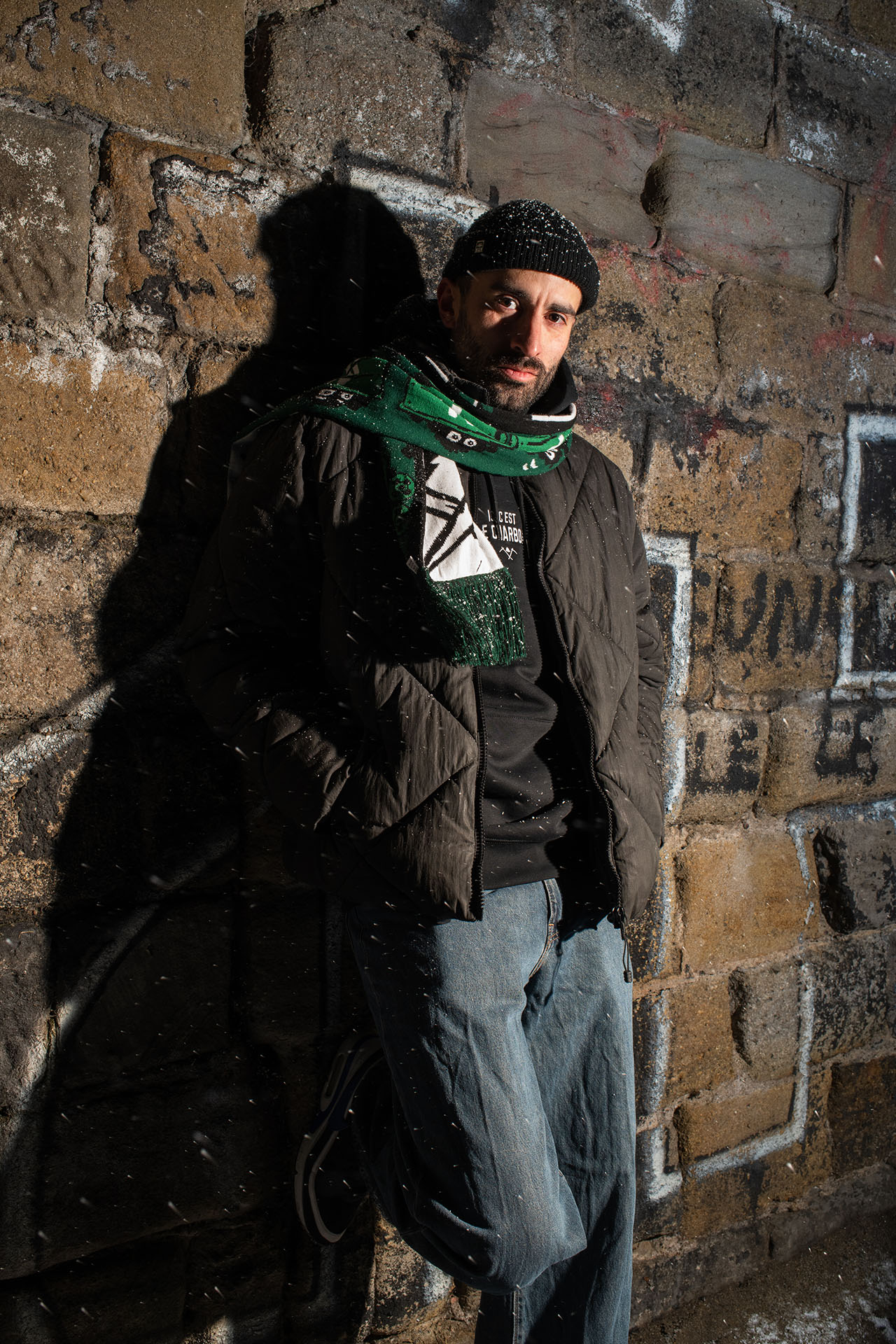 sweat ici c'est le charbon