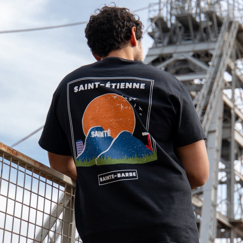 t-shirt sainte barbe 2025