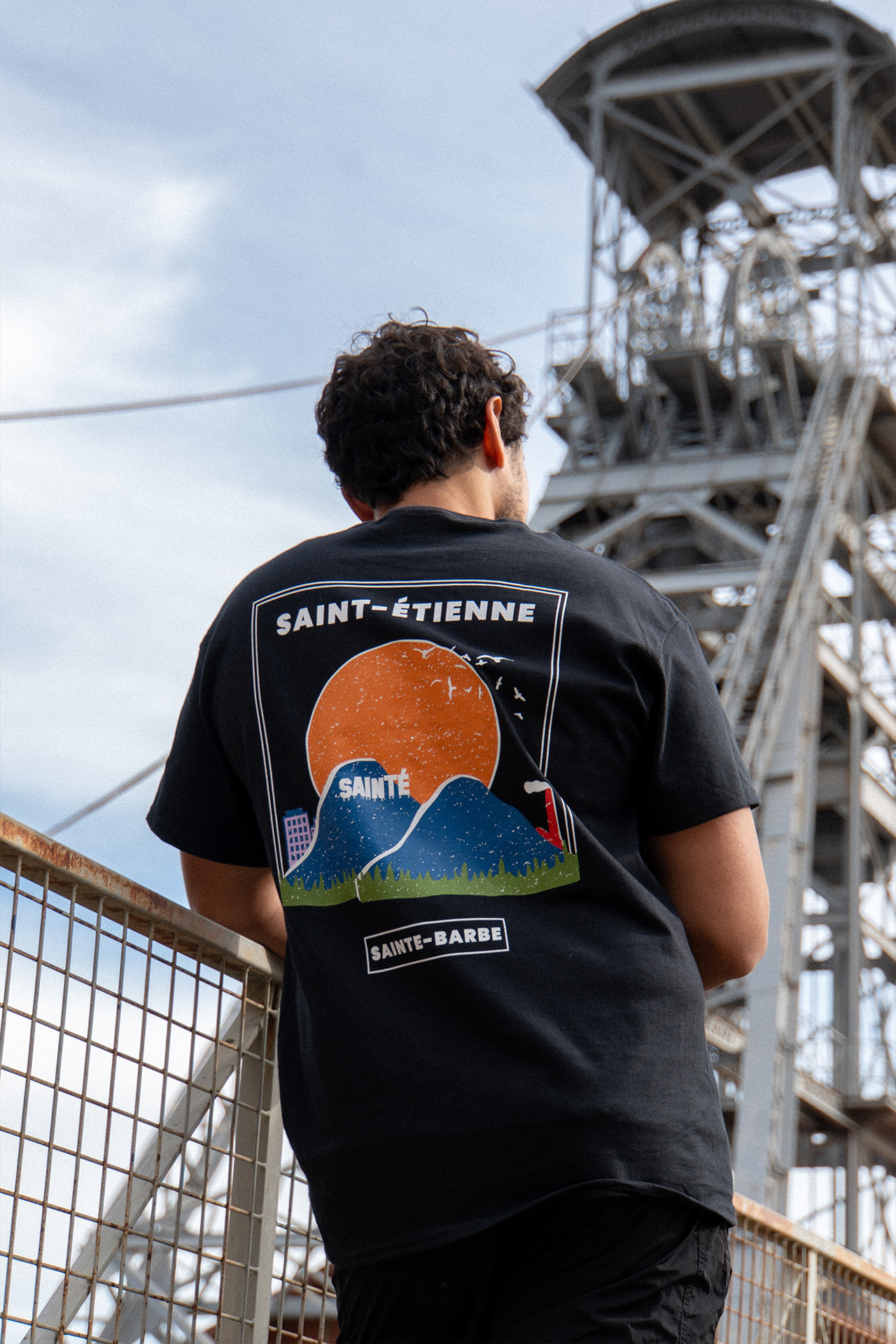 t-shirt sainte barbe 2025