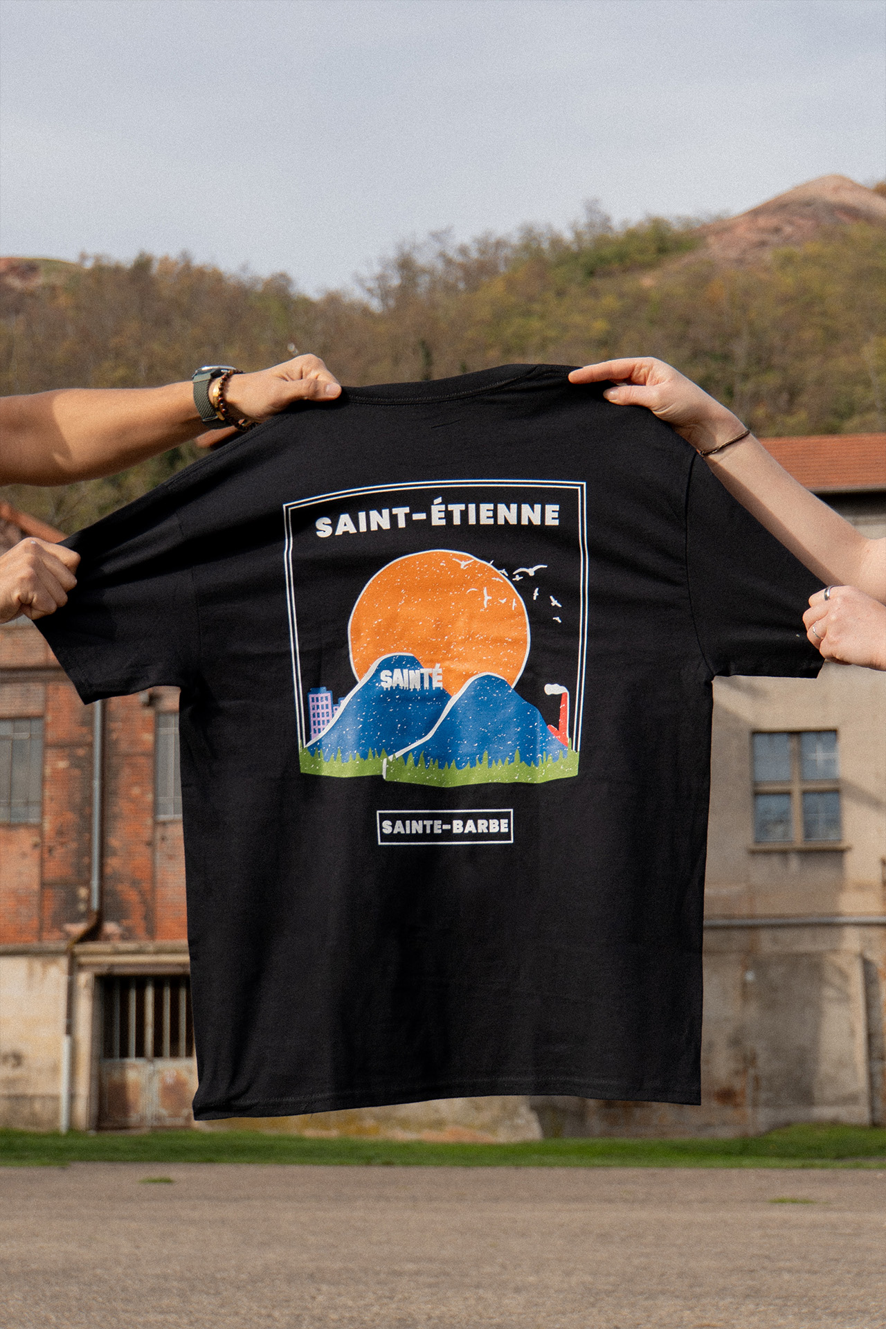 t-shirt sainte barbe 2025