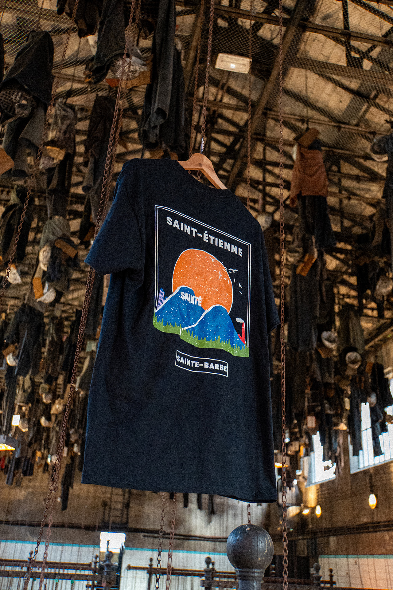 t-shirt sainte barbe 2025