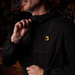 Veste Forez Sports coupe-vent noir – Image 2