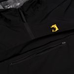 Veste Forez Sports coupe-vent noir – Image 4