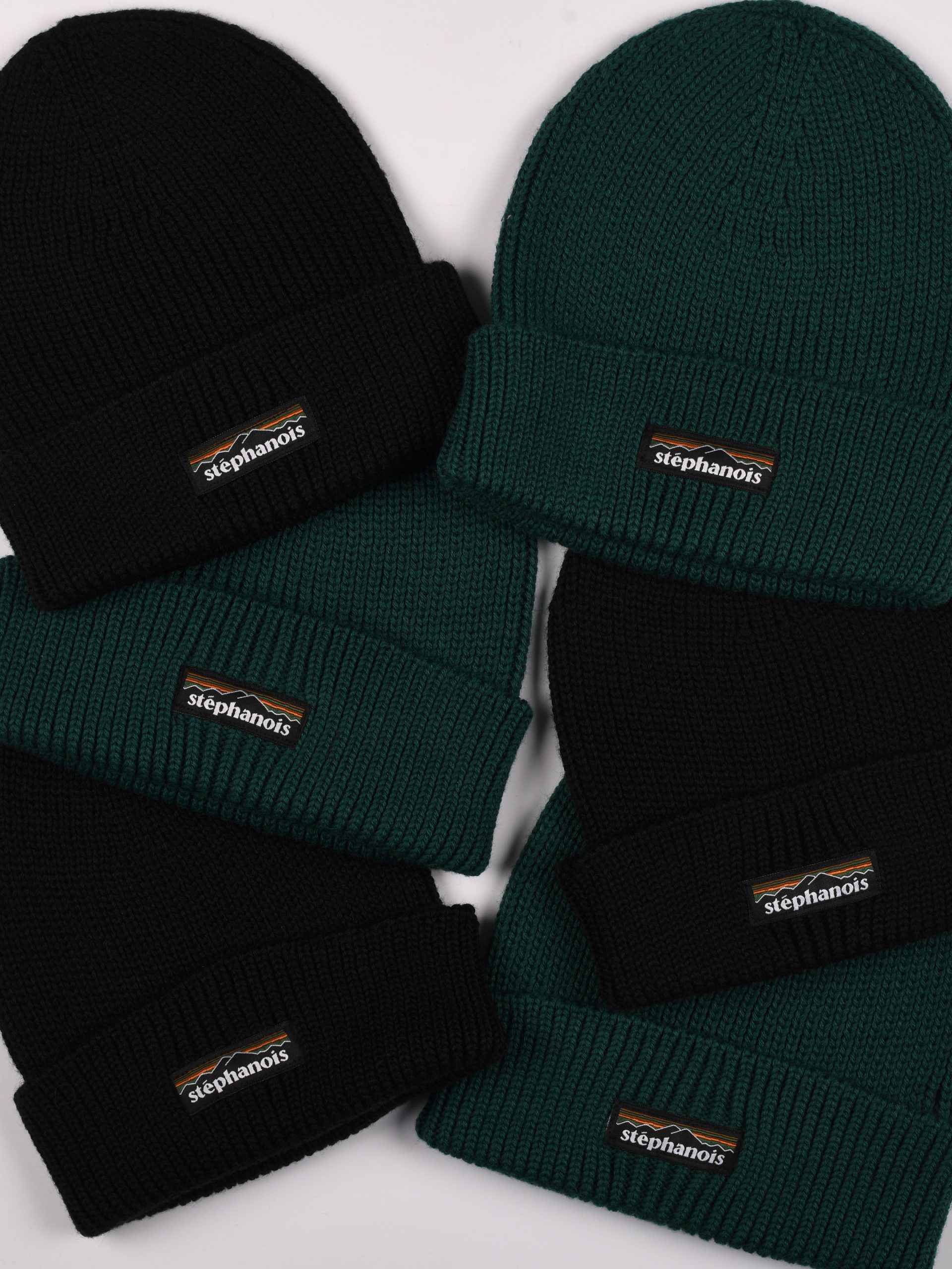 Bonnet Stéphanois noir