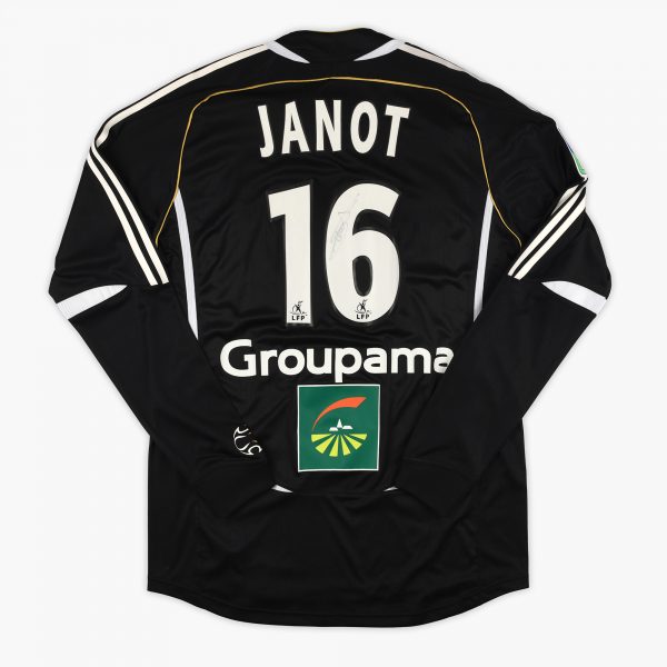 maillot asse janot signé