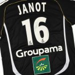 maillot asse janot signé