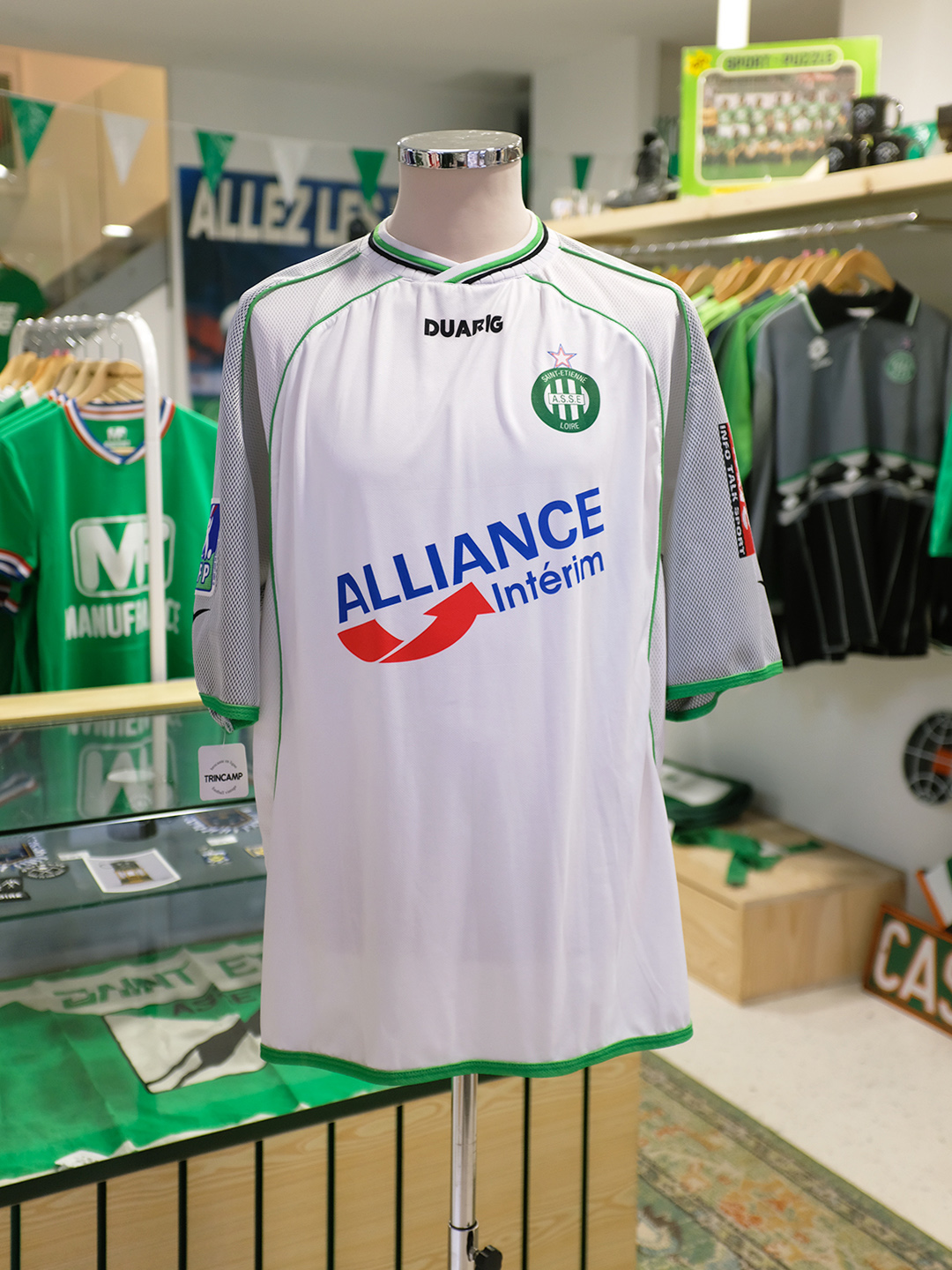 maillot asse prototype duarig
