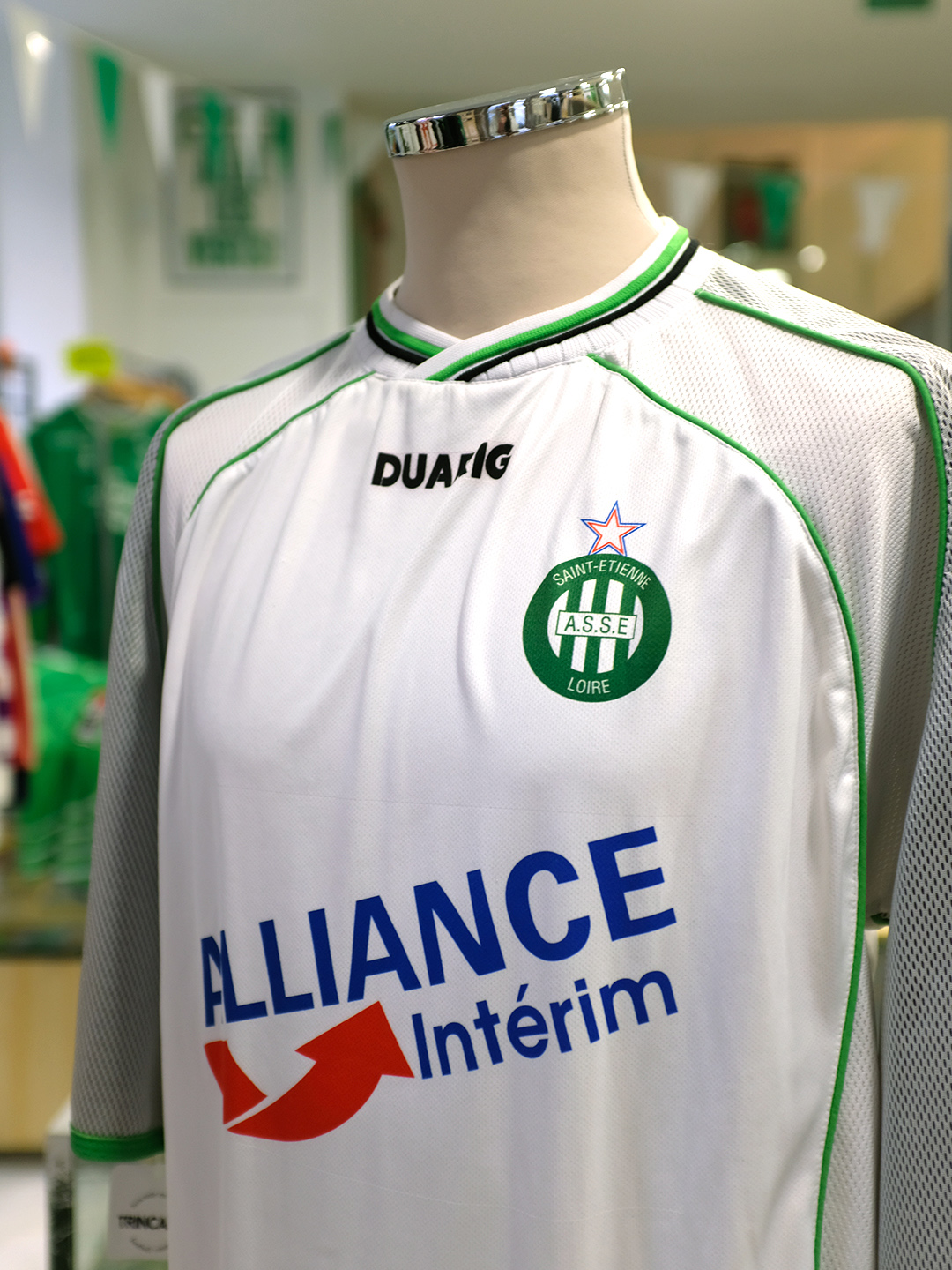 maillot asse prototype duarig