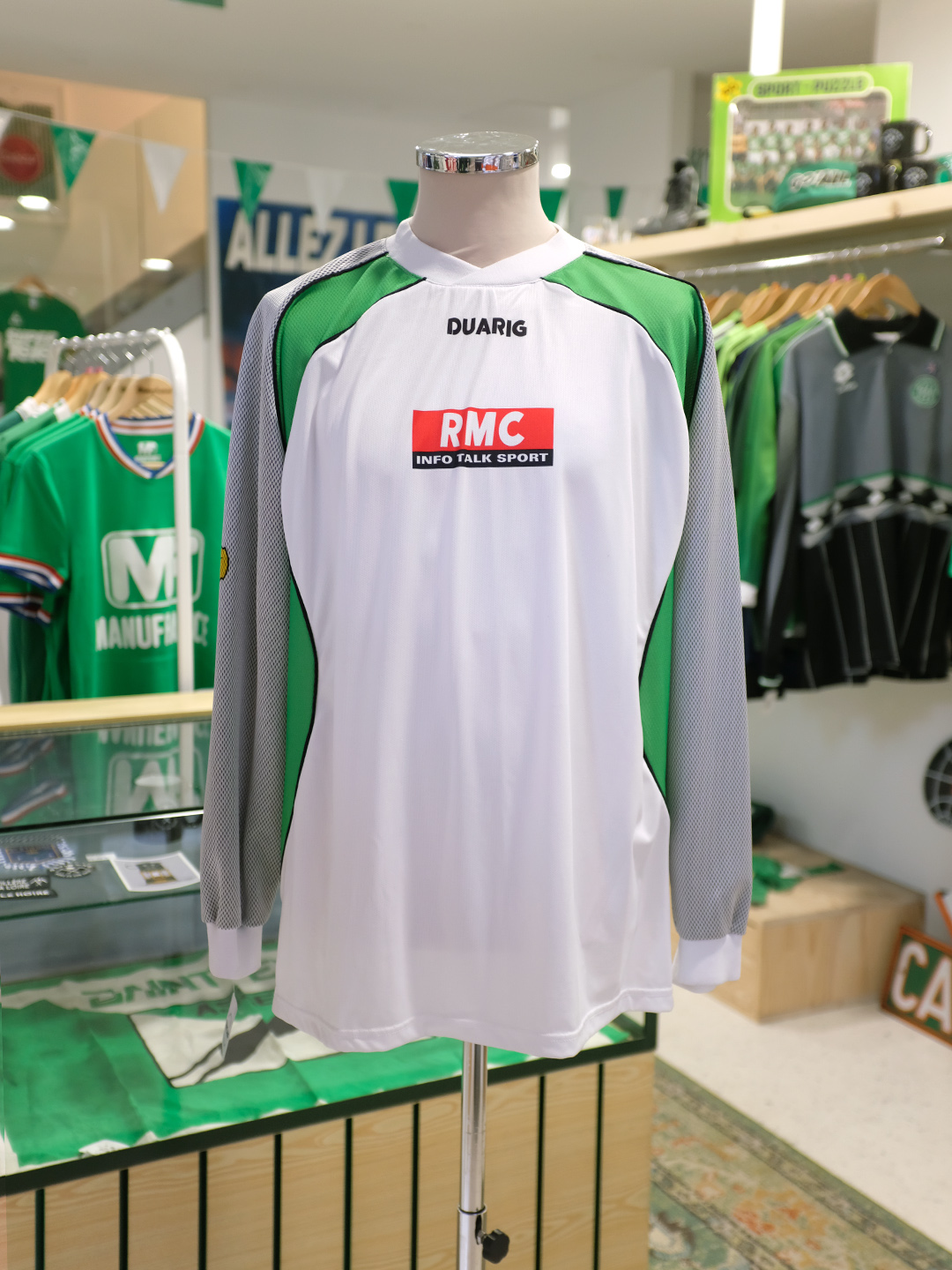 maillot asse prototype duarig rmc