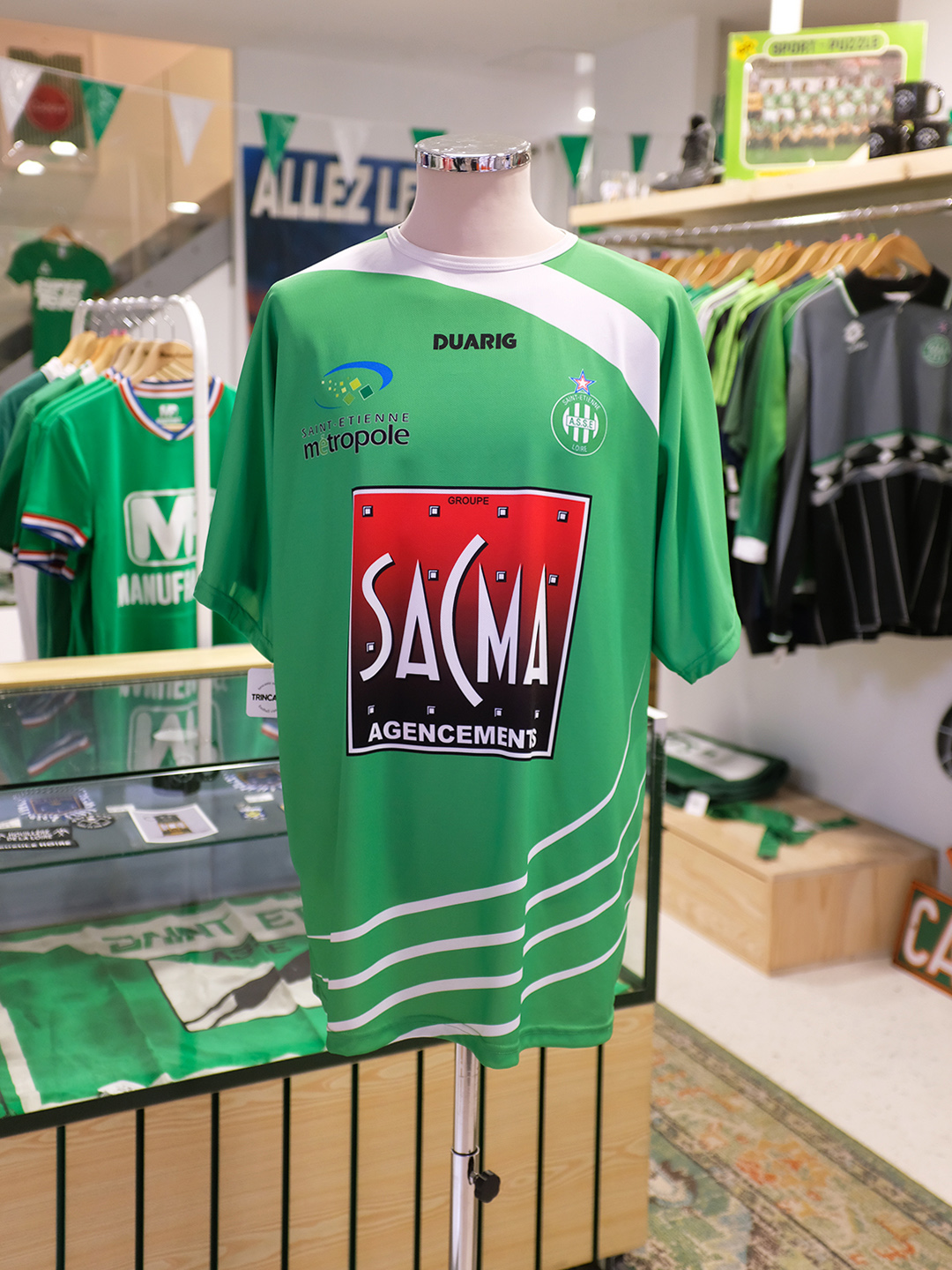 asse prototype duarig vert