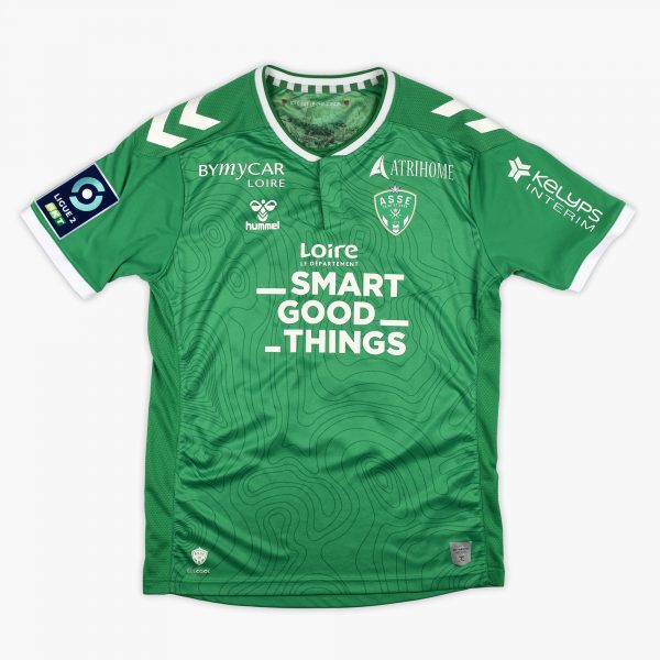 Maillot ASSE Wadji – Saison 2022/2023