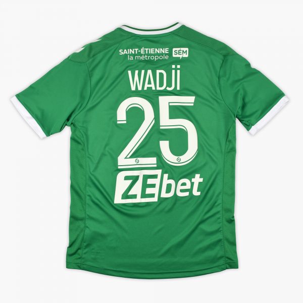 Maillot ASSE Wadji – Saison 2022/2023
