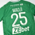 Maillot ASSE Wadji – Saison 2022/2023