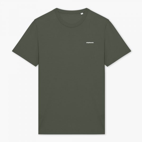 t-shirt stéphanois khaki