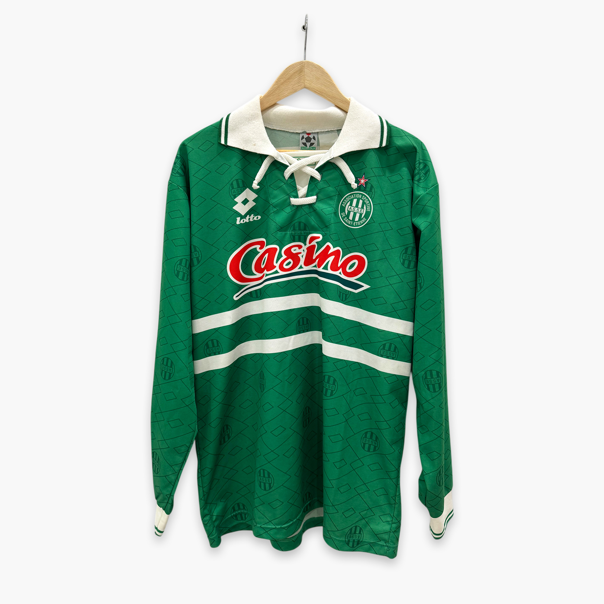 Maillot ASSE 1995-1997 Lotto replica maillot asse 1995