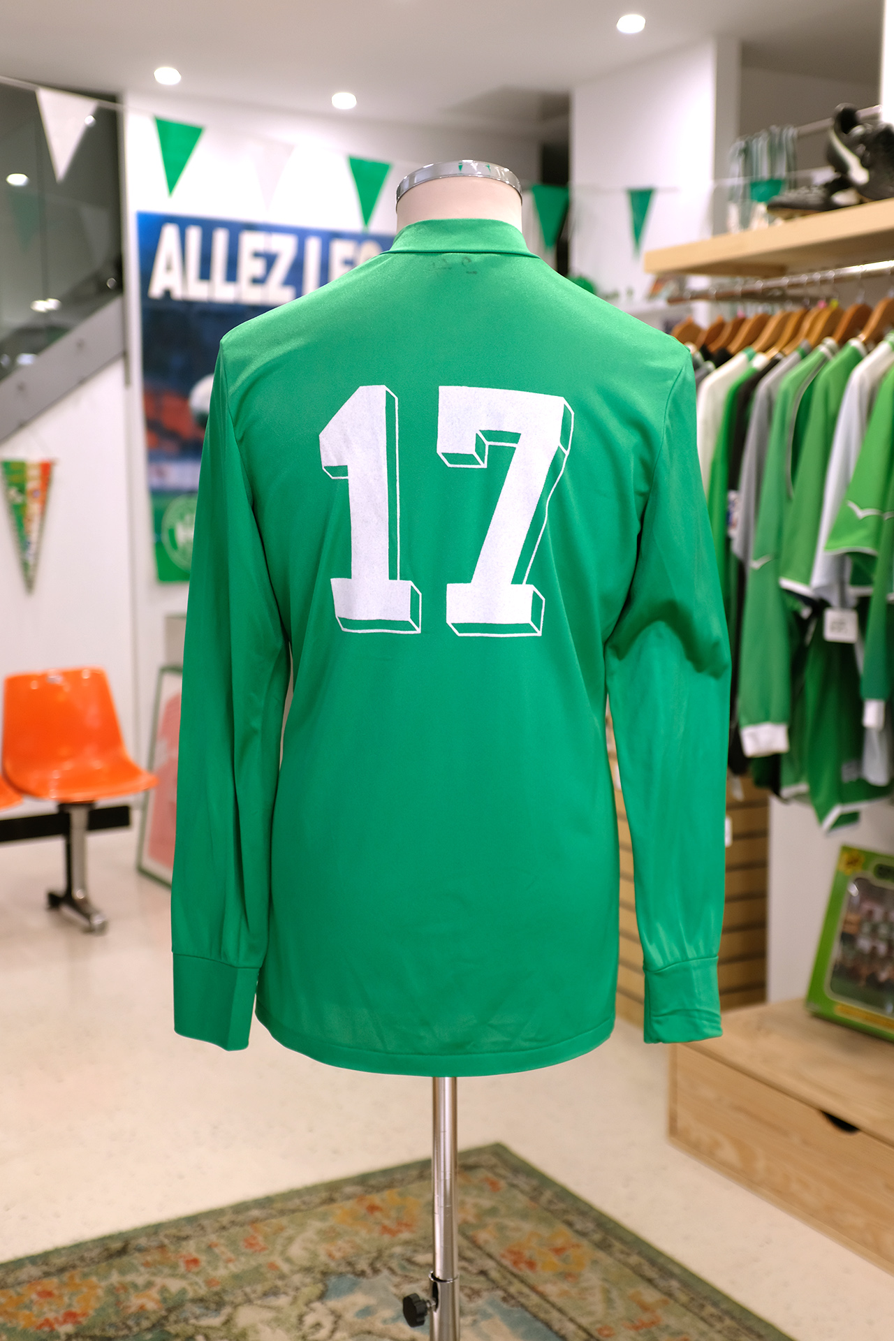 maillot asse coupe uefa 1979