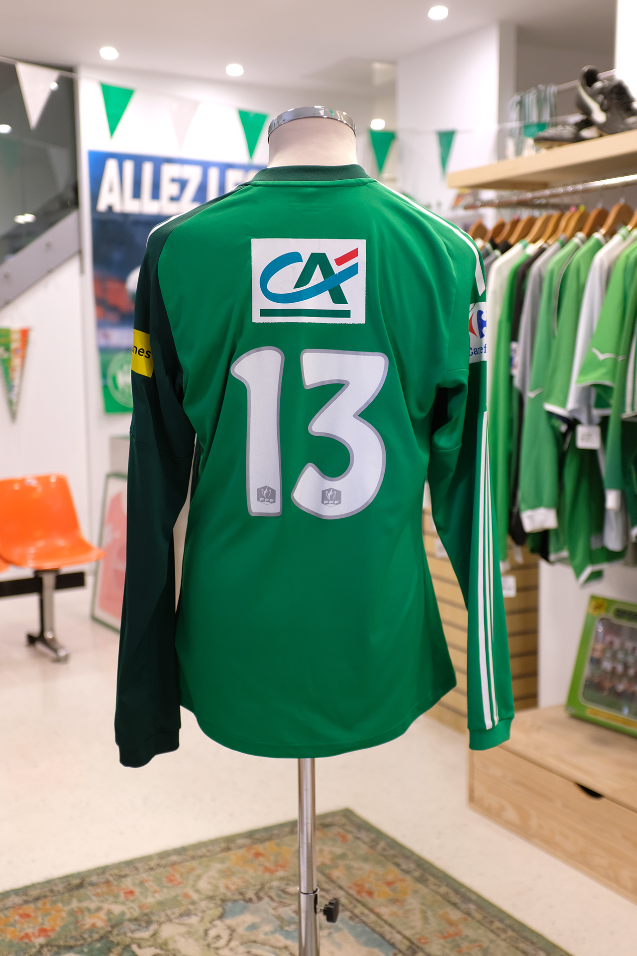 maillot asse idriss saadi