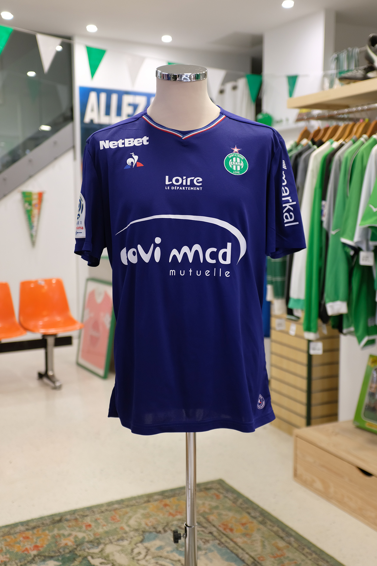 maillot asse ruffier