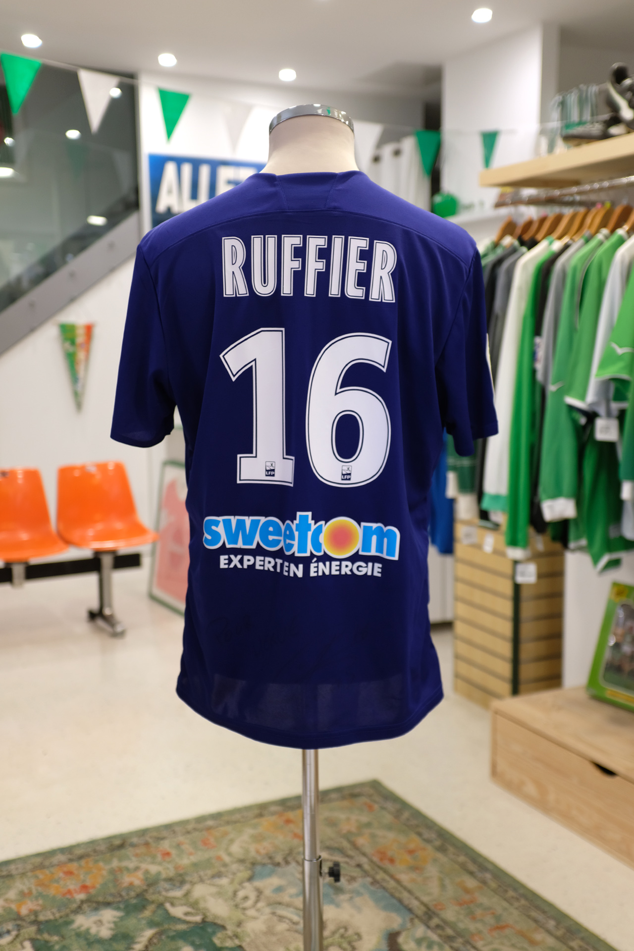maillot asse ruffier