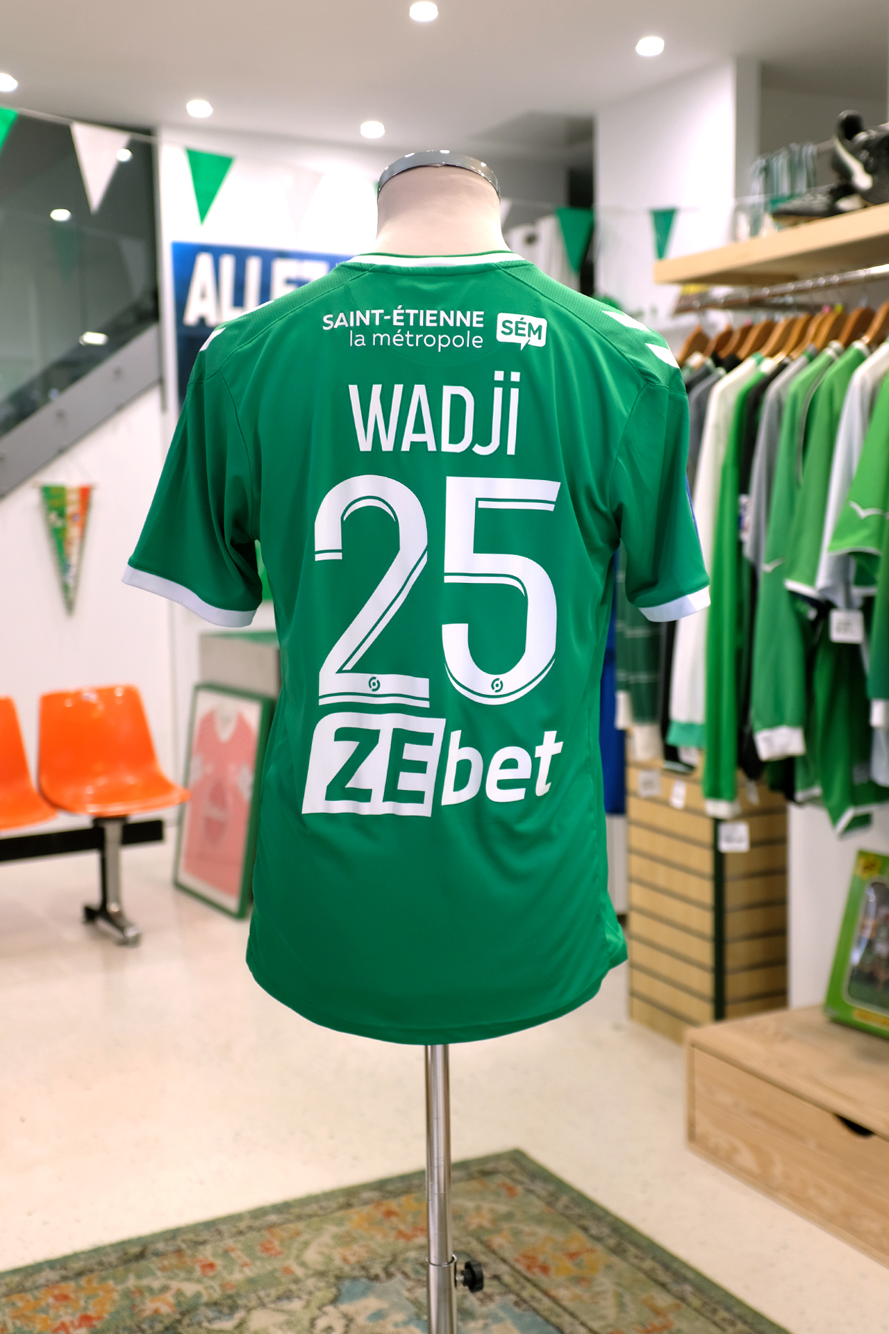 Maillot ASSE Wadji – Saison 2022/2023