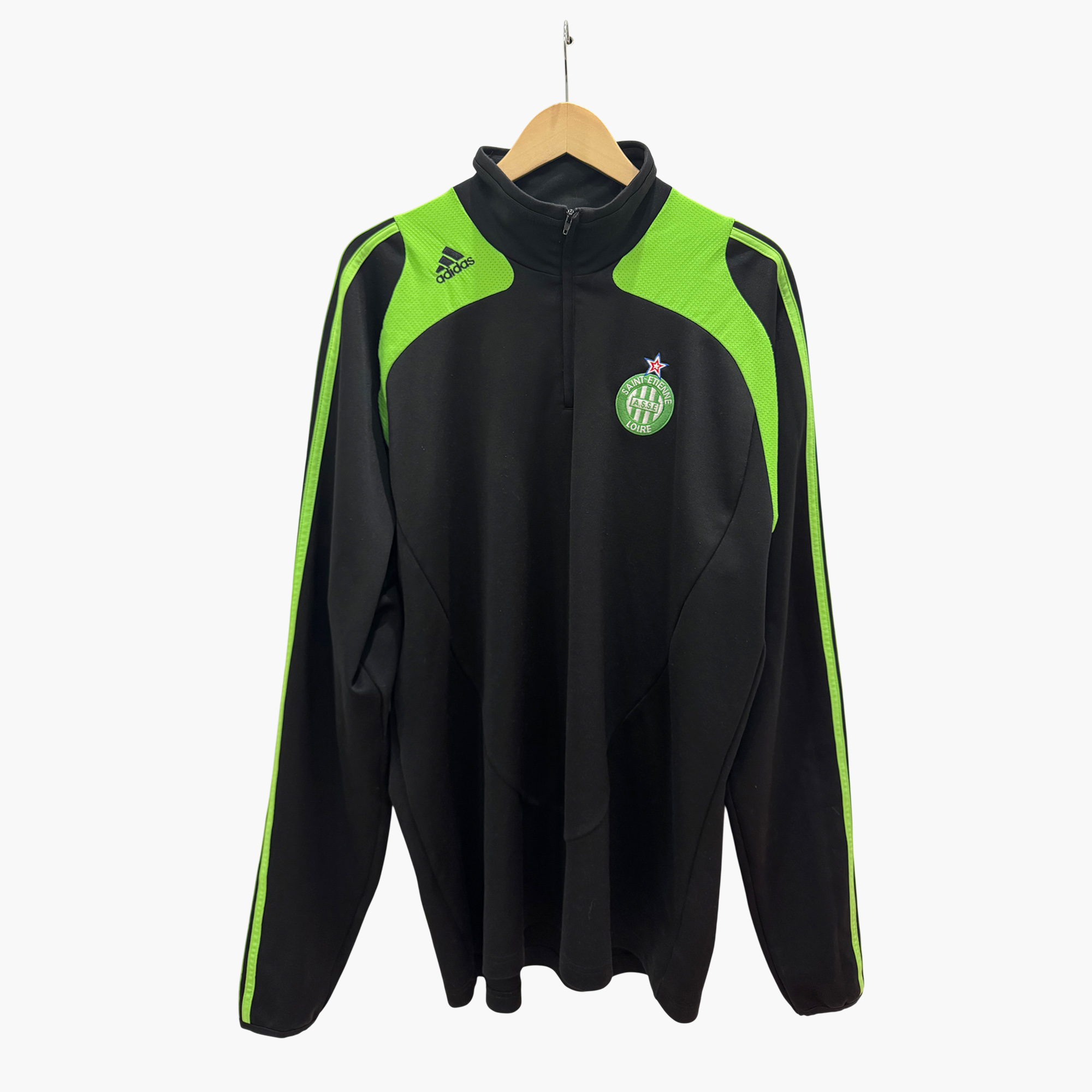 sweat asse zippé adidas
