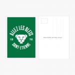 carte postale allez les blets