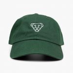 casquette panthère noire trincamp vert