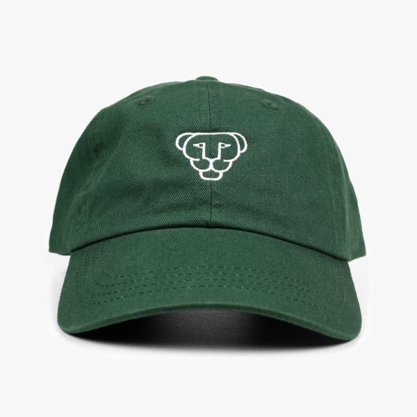 casquette panthère noire trincamp vert