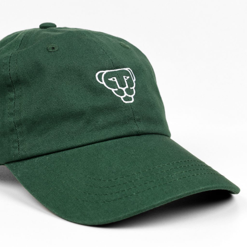 casquette panthère noire trincamp vert