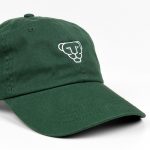 casquette panthère noire trincamp vert