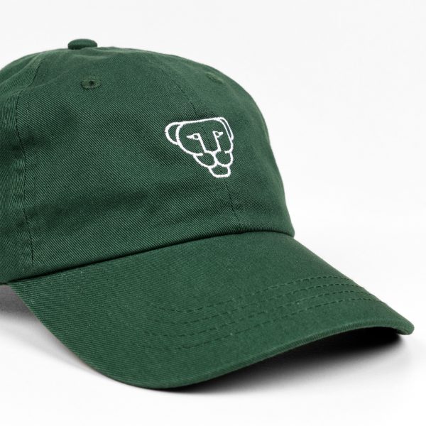 casquette panthère noire trincamp vert