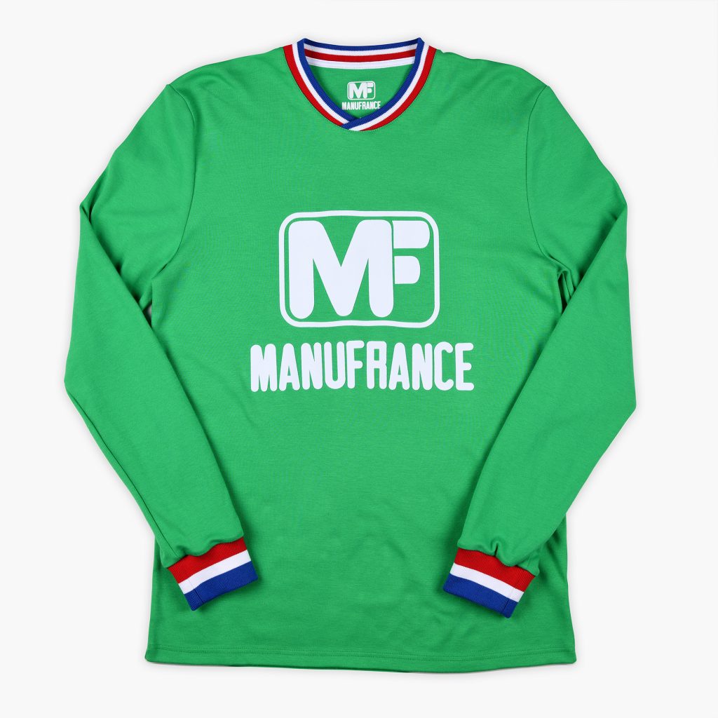 maillot manufrance 1976