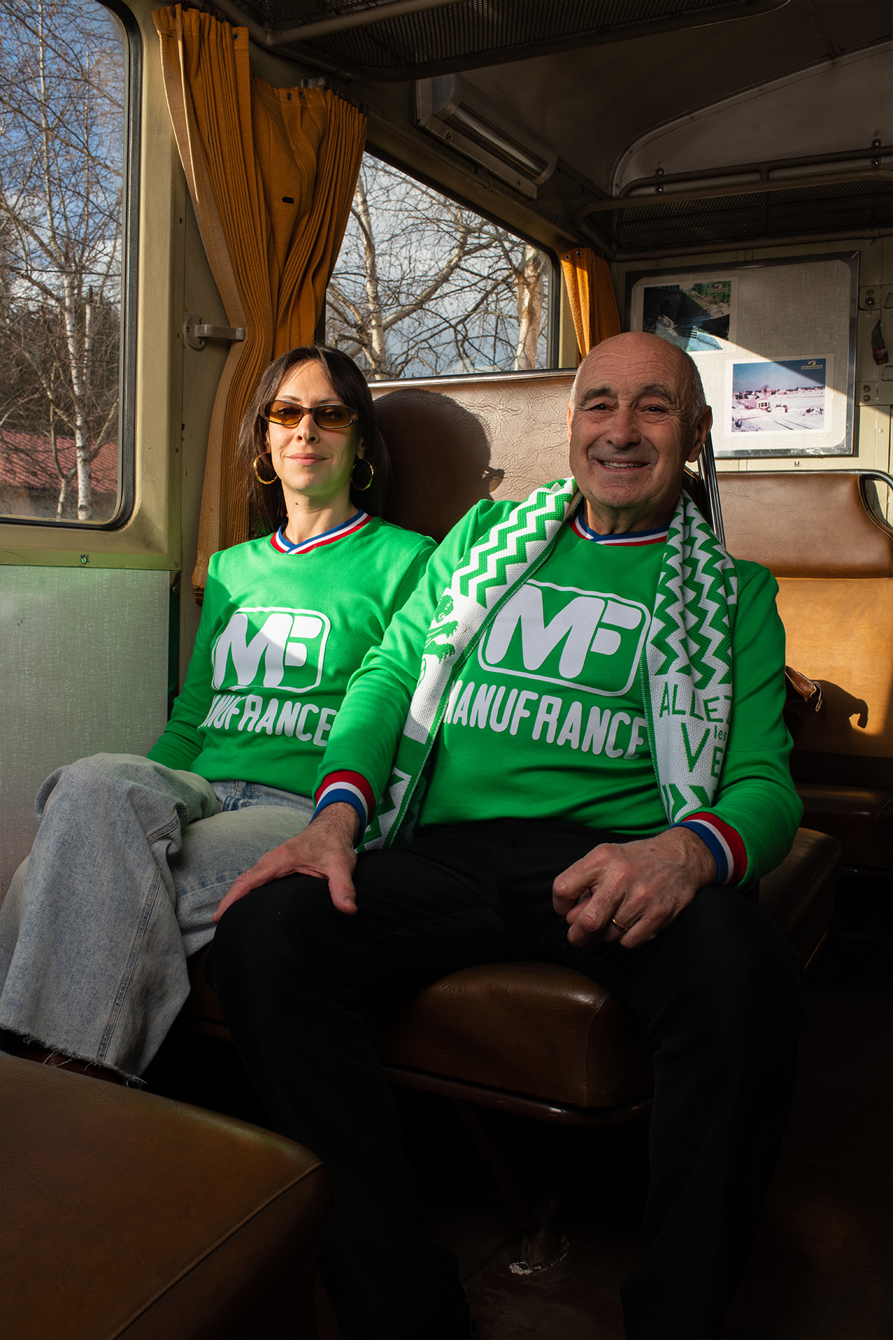 maillot manufrance 1976